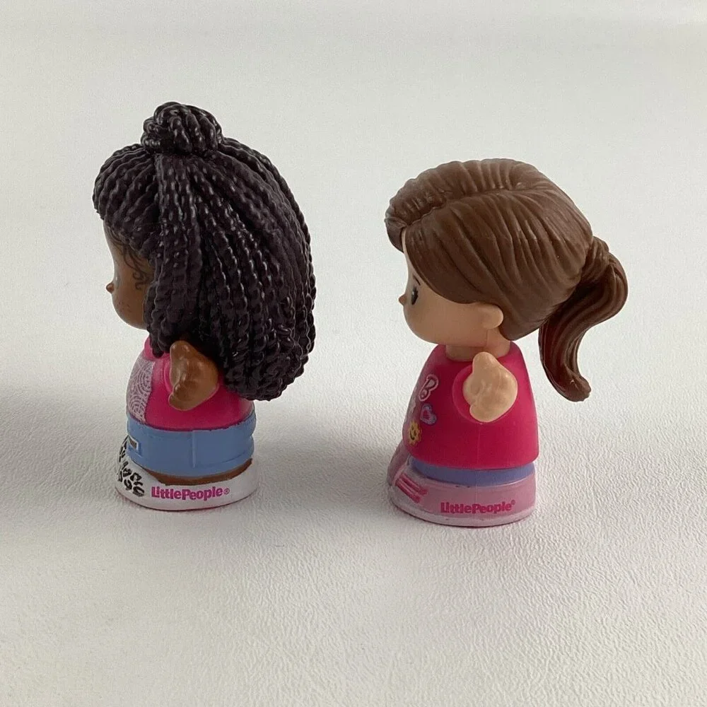 Fisher Price Little People Barbie Beach Cruiser Fun Songs Sounds with 2 Figures